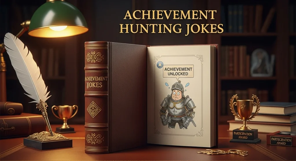Achievement hunting jokes