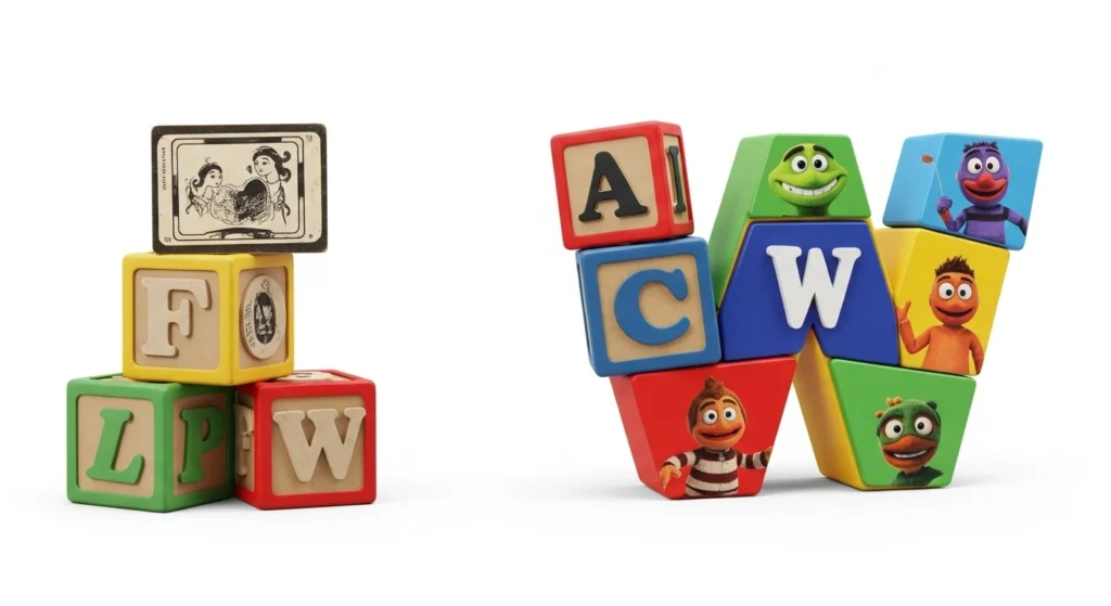 Animated Movie Wordplay