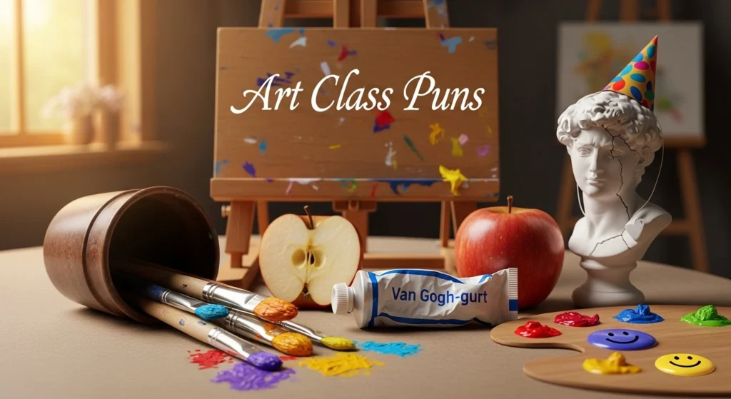 Art Class Puns