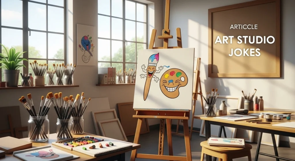Art Studio Jokes