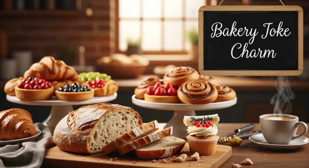 Bakery joke charm