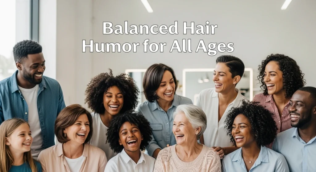 Balanced Hair Humor for All Ages