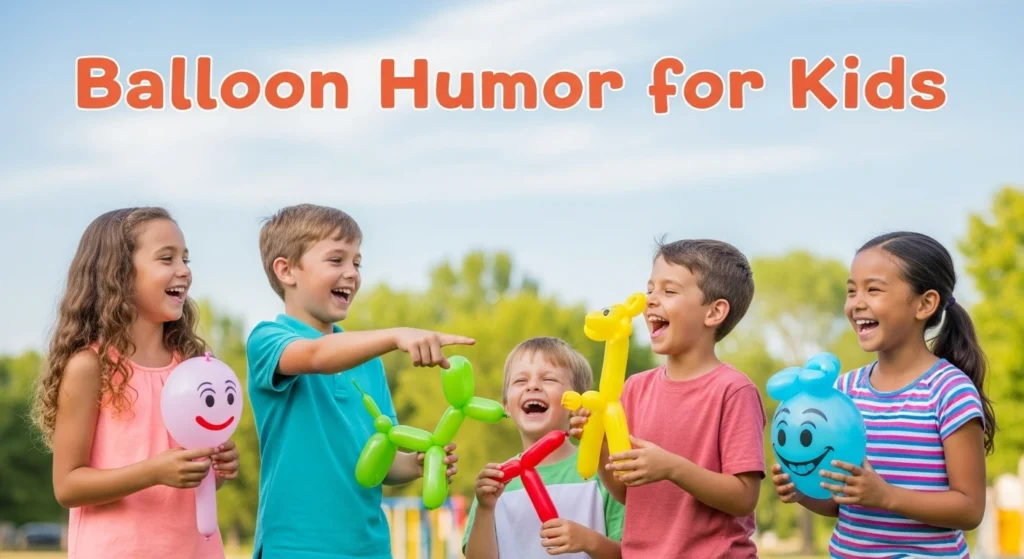 Balloon Humor for Kids