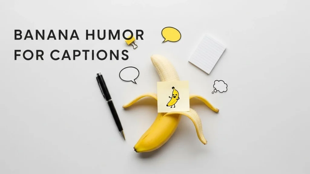 Banana Humor for Captions