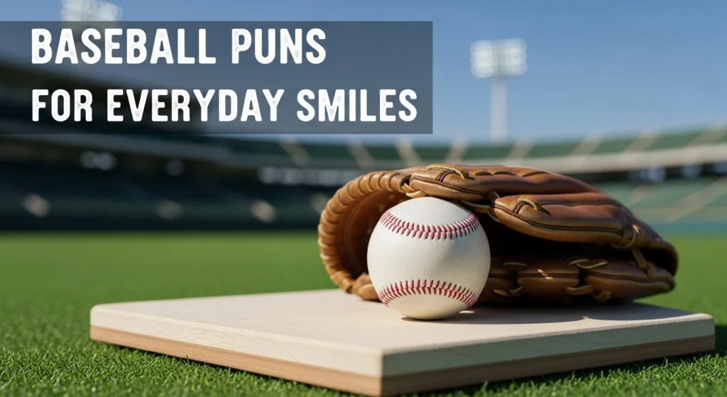 Baseball Puns for Everyday Smiles