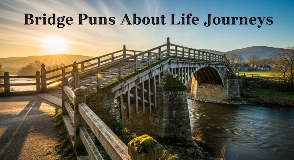 Bridge Puns About Life Journeys