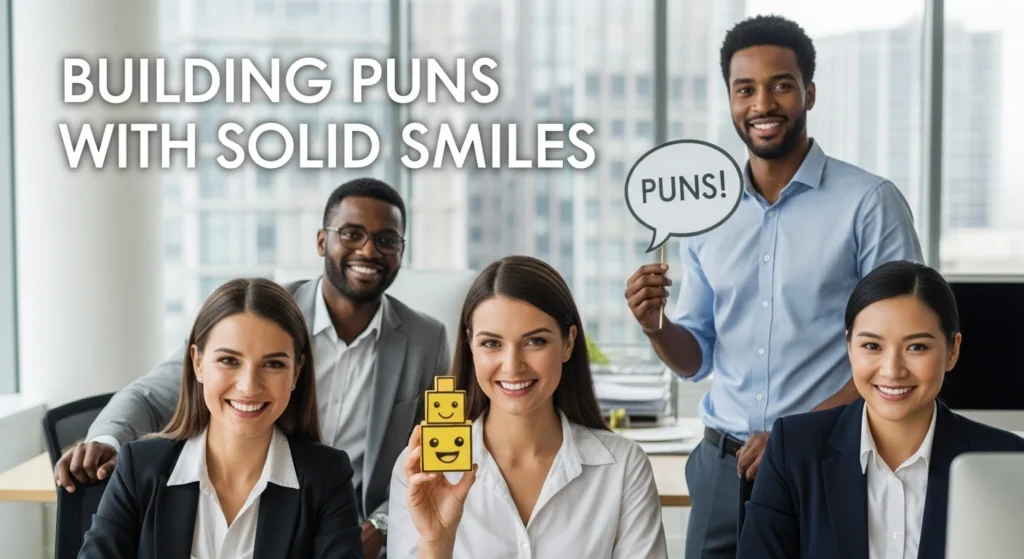 Building Puns with Solid Smiles