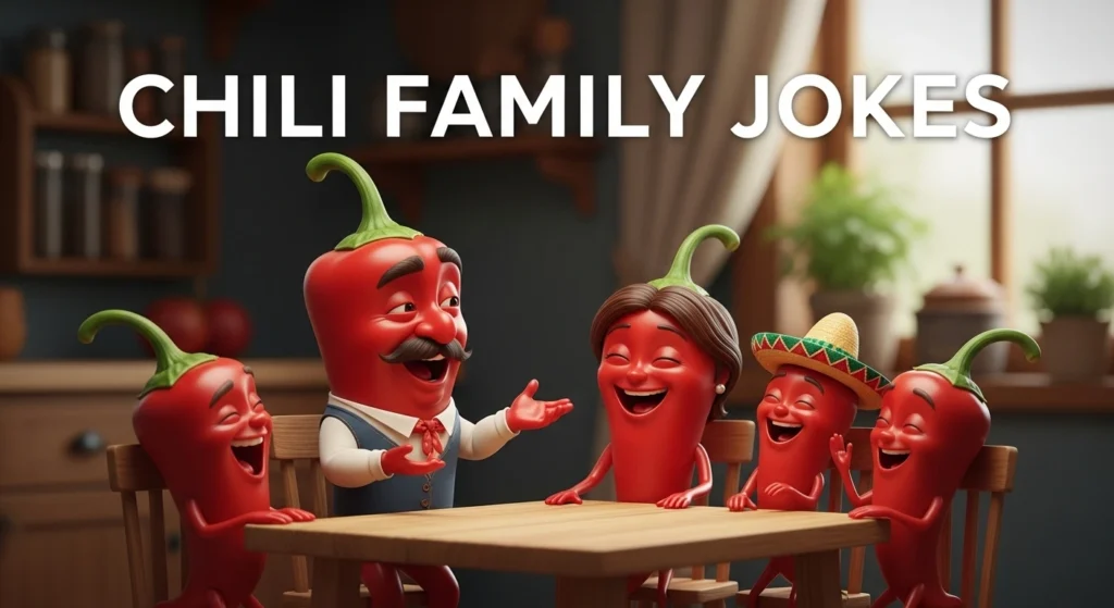 Chili Family Jokes