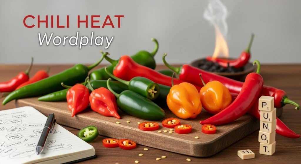 Chili Heat Wordplay