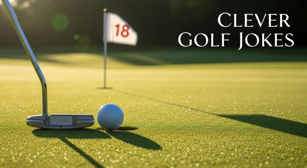 Clever Golf Jokes