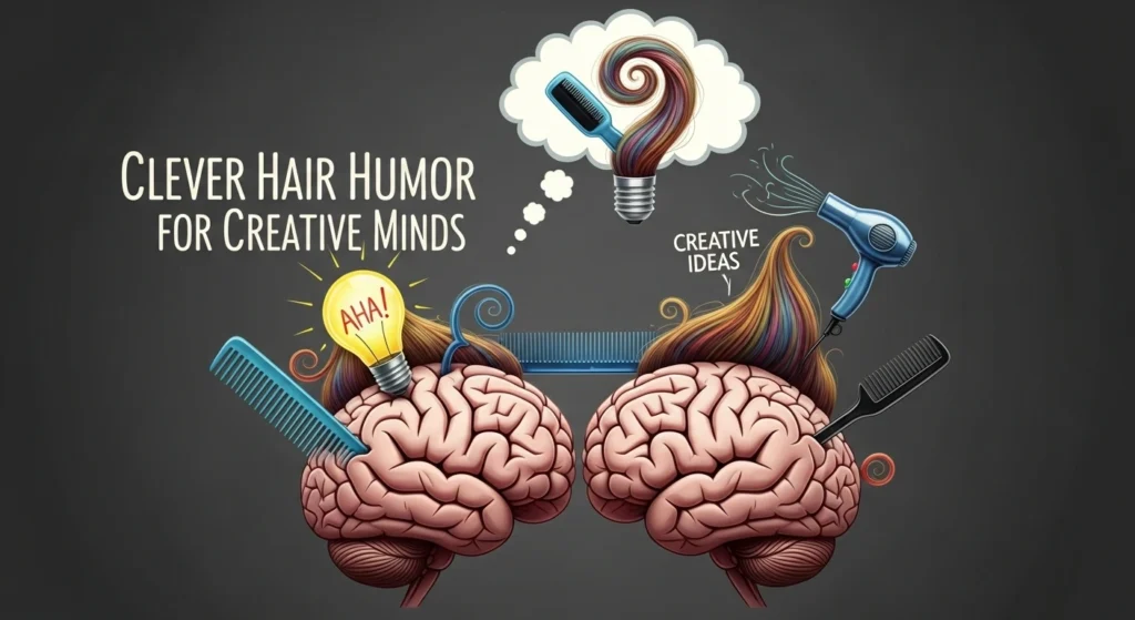 Clever Hair Humor for Creative Minds