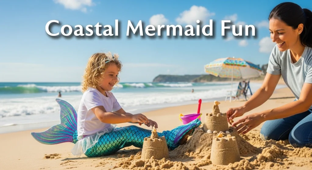 Coastal Mermaid Fun