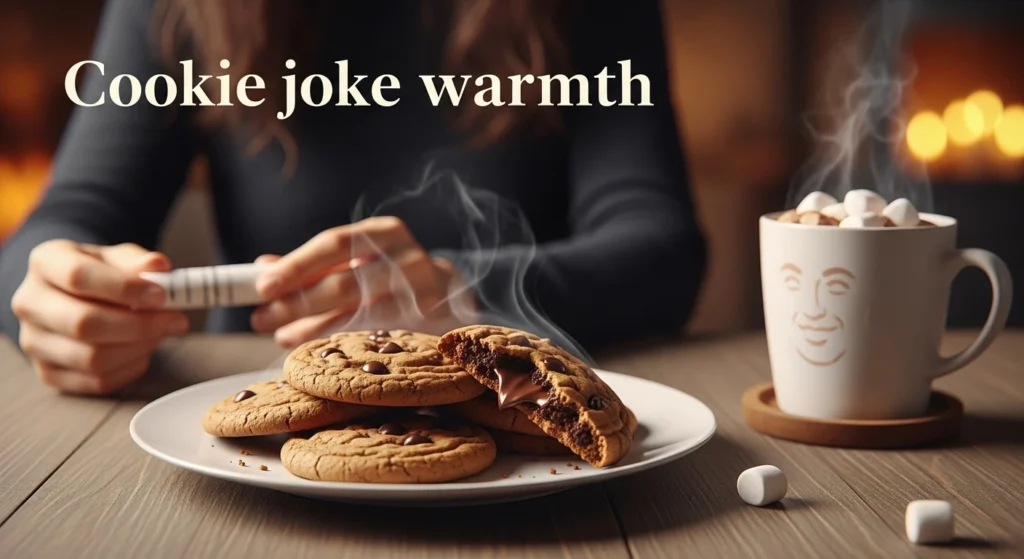 Cookie joke warmth