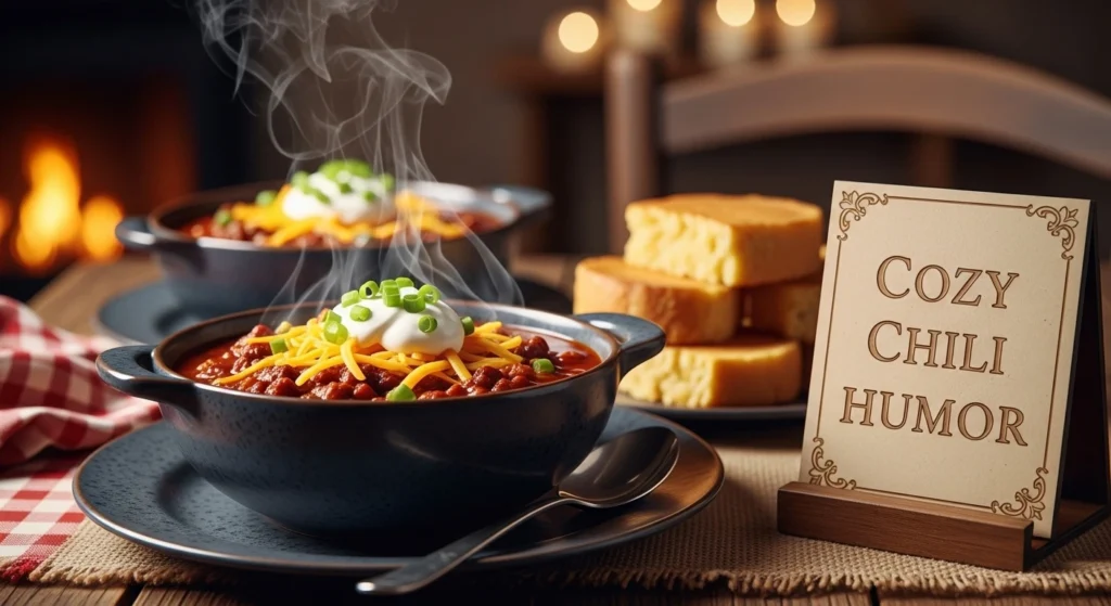 Cozy Chili Humor