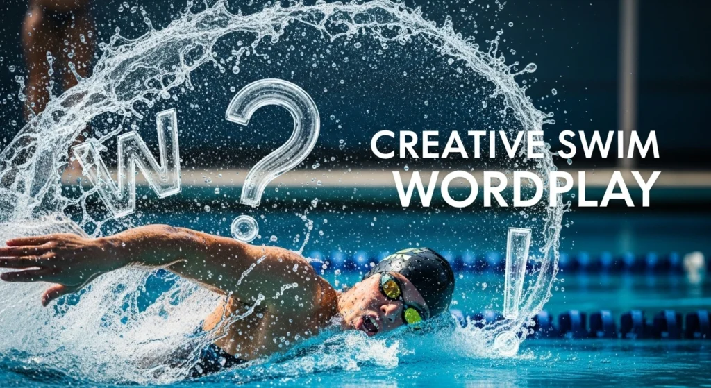 Creative Swim Wordplay