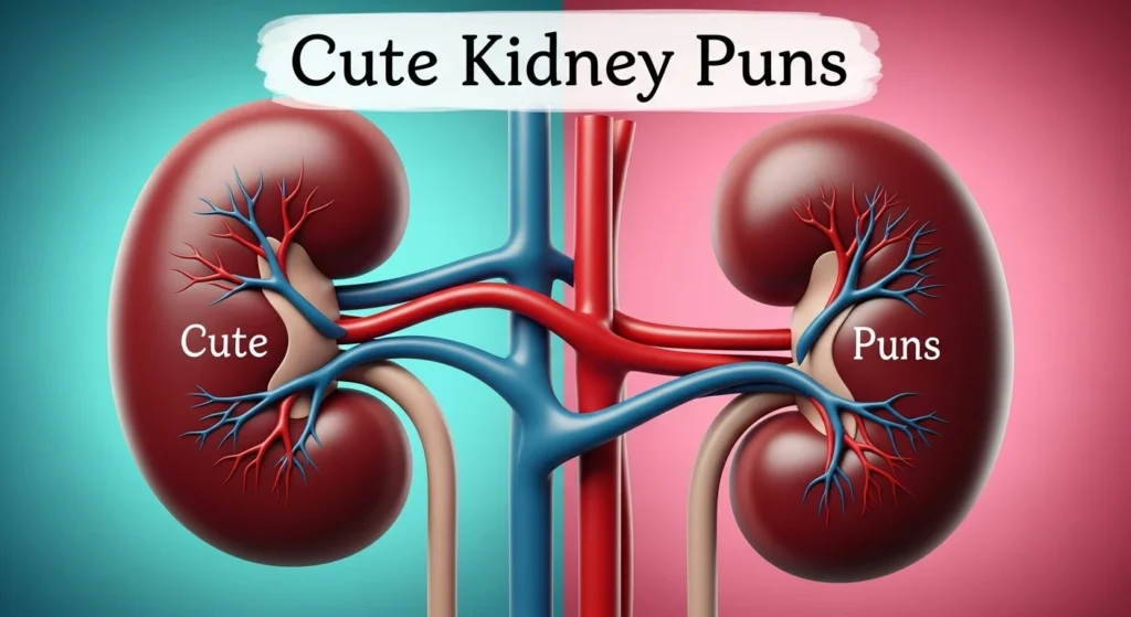 Cute Kidney Puns