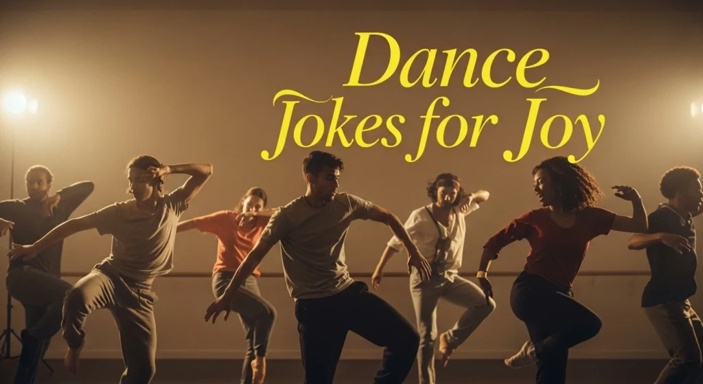 Dance Jokes for Joy