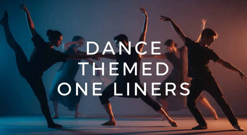 Dance Pun Expressions