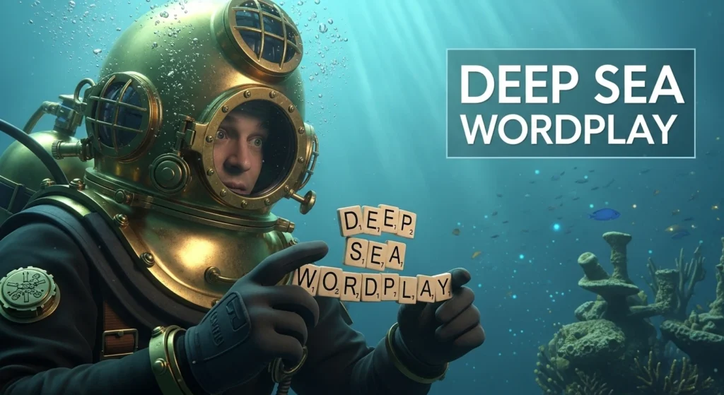 Deep Sea Wordplay