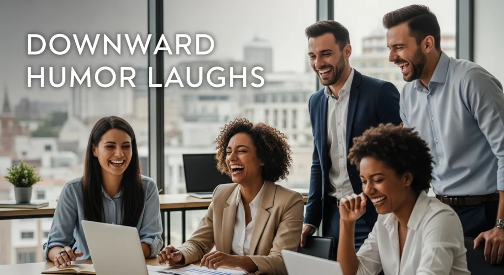 Downward Humor Laughs