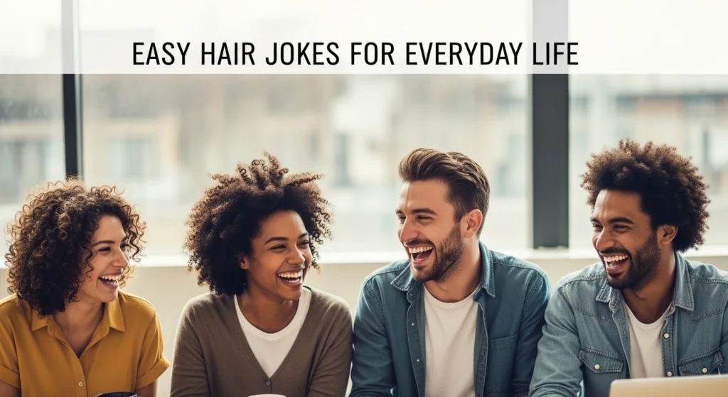 Easy Hair Jokes for Everyday Life