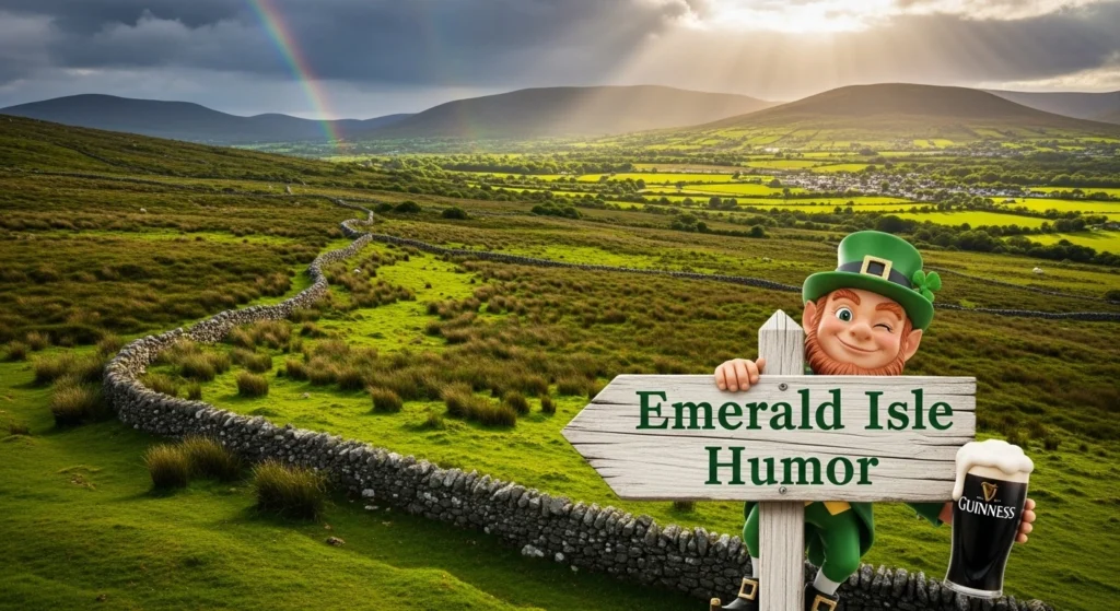 Emerald Isle Humor