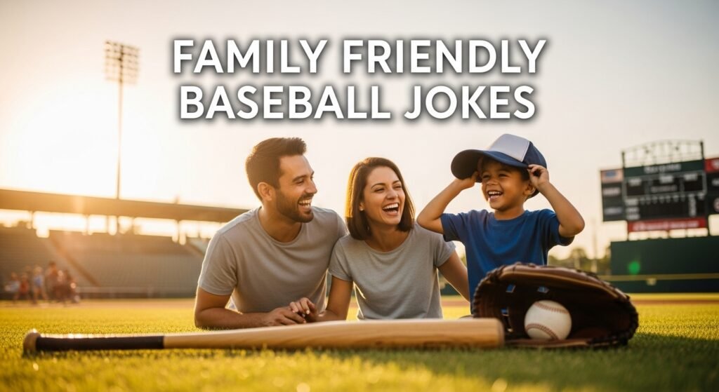 Family Friendly Baseball Jokes