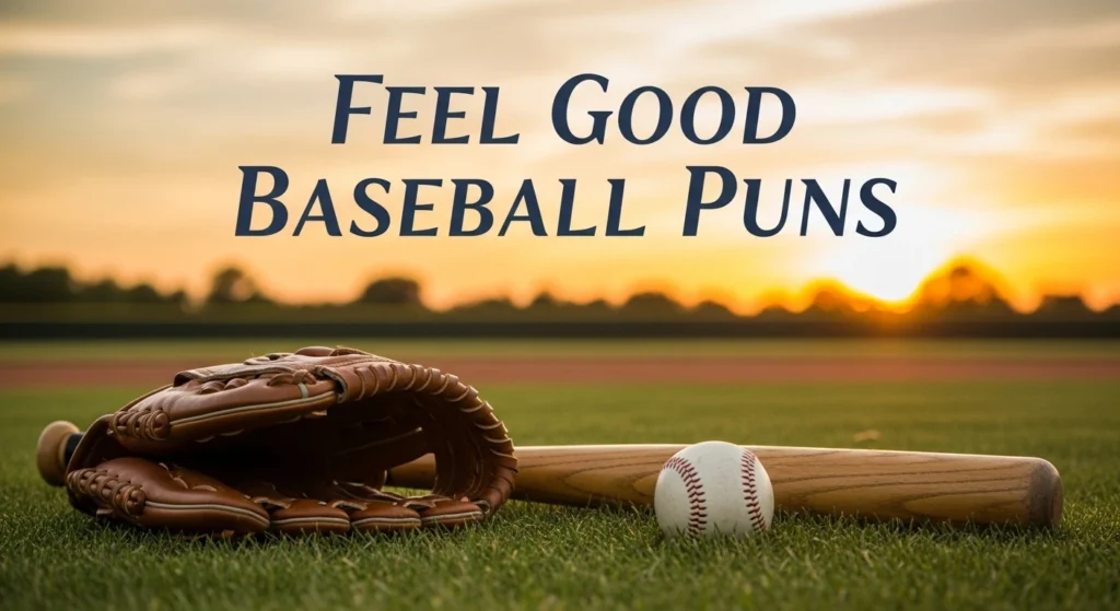 Feel Good Baseball Puns