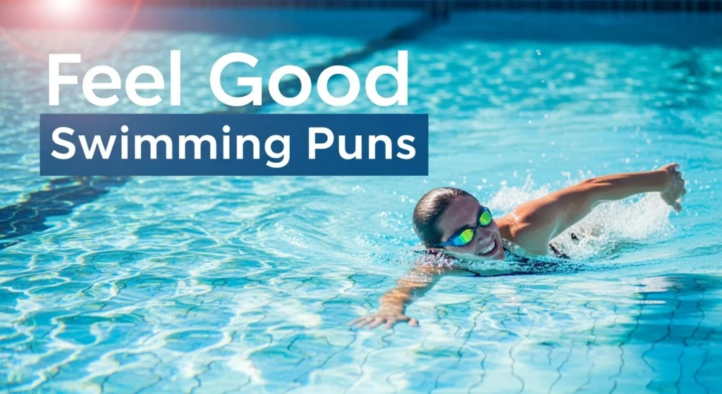 Feel Good Swimming Puns