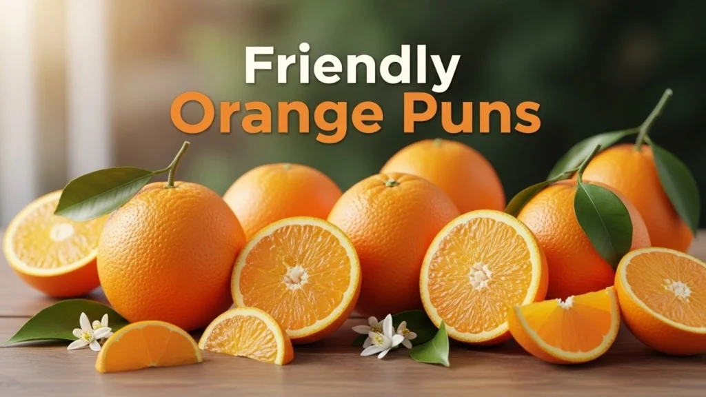 Friendly Orange Puns