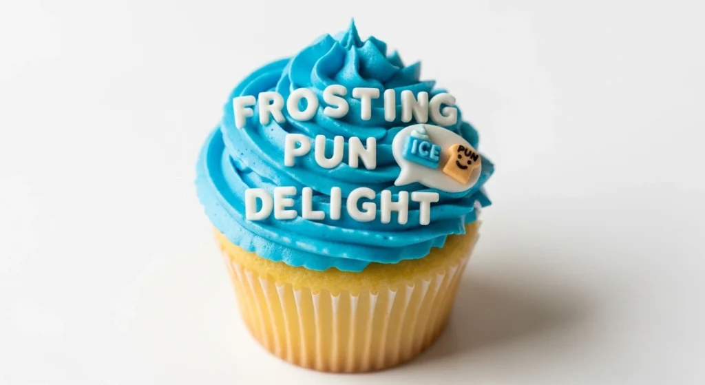Frosting pun delight