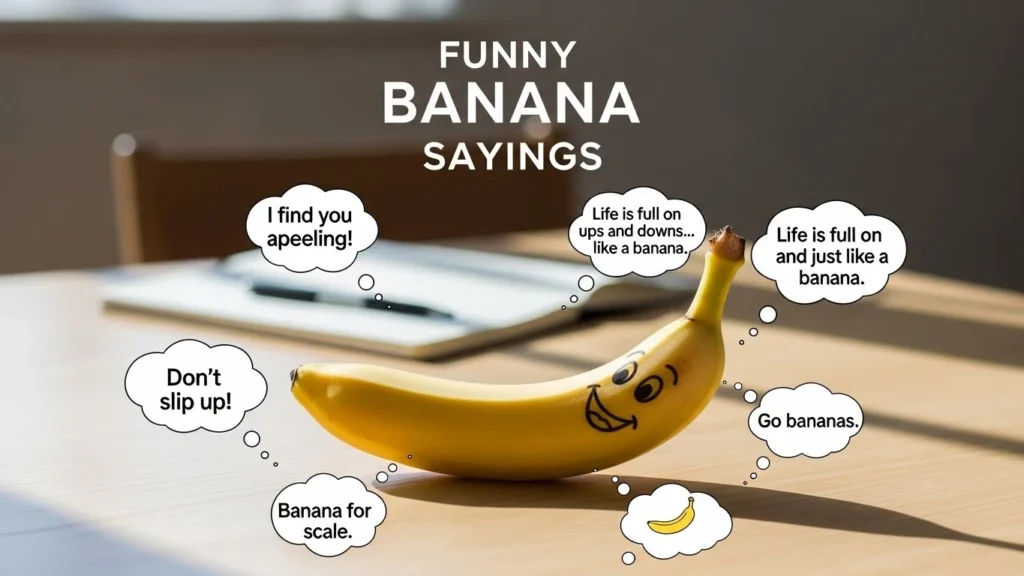 Funny Banana Sayings
