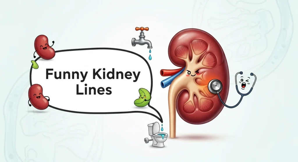 Funny Kidney Lines