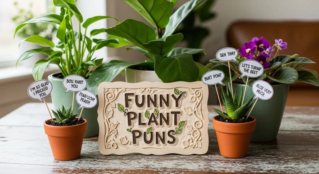 Funny Plant Puns