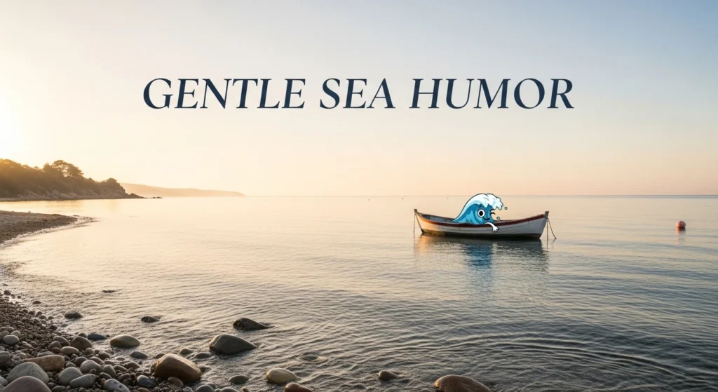 Gentle Sea Humor