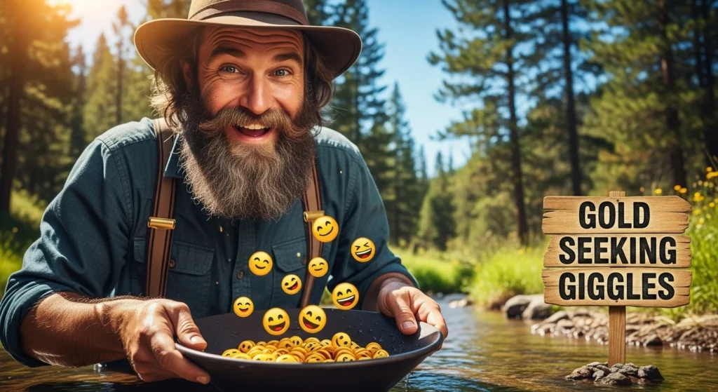 Gold Seeking Giggles