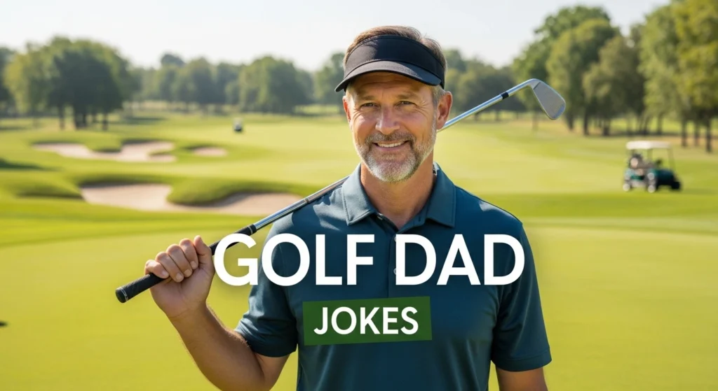 Golf Dad Jokes
