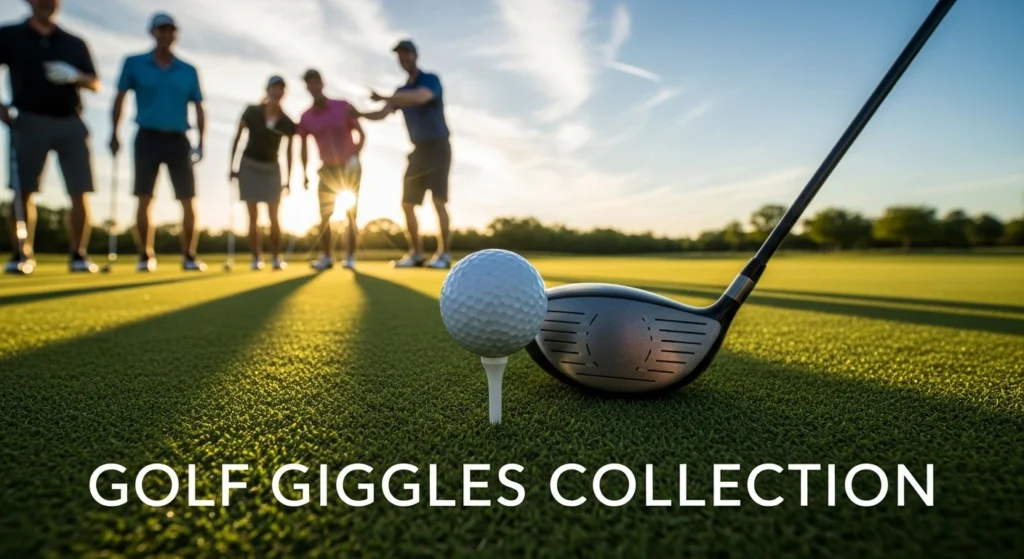 Golf Giggles Collection