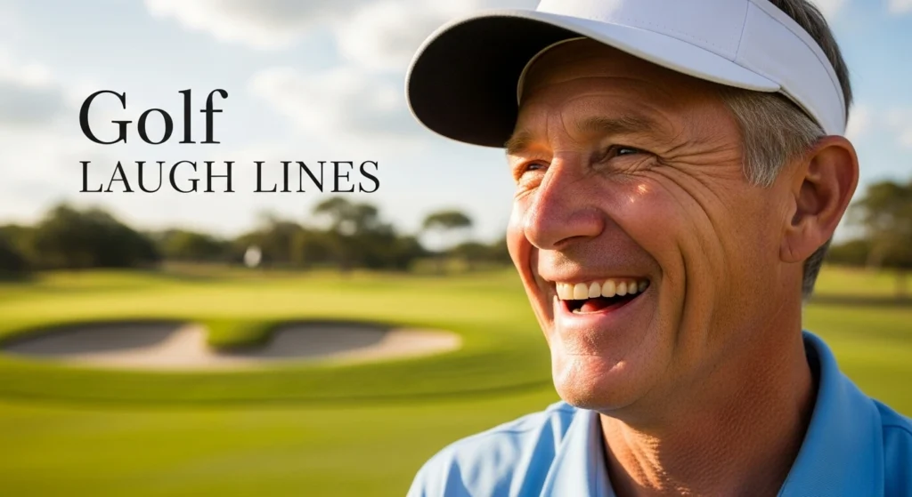Golf Laugh Lines