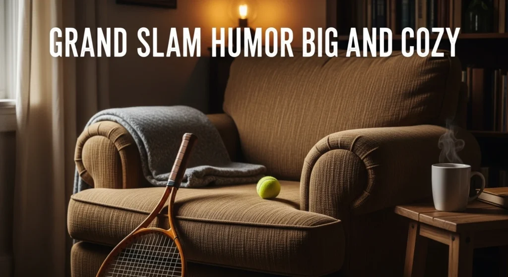 Grand Slam Humor Big and Cozy