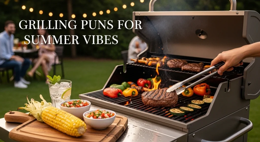 Grilling puns for summer vibes