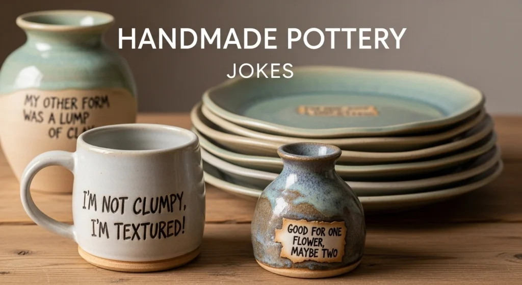 Handmade Pottery Jokes