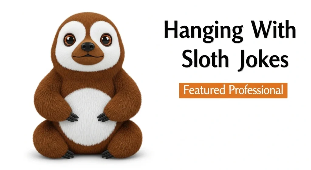 Hanging With Sloth Jokes