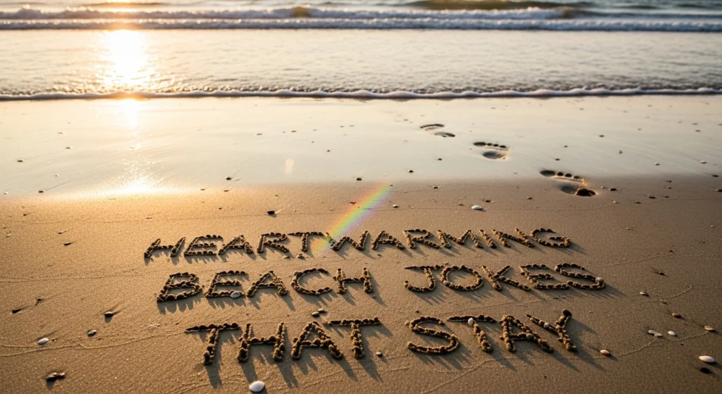 Heartwarming Beach Jokes That Stay