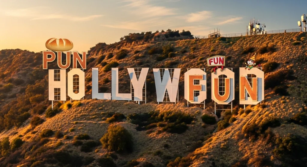 Hollywood Pun Fun