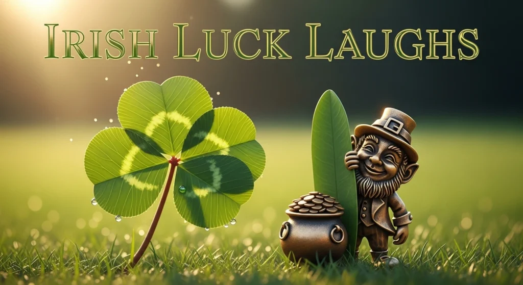 Irish Luck Laughs