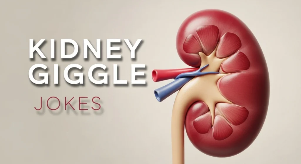 Kidney Giggle Jokes