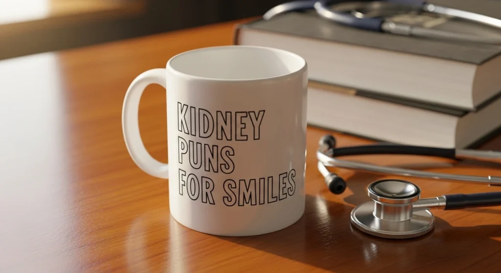 Kidney Puns For Smiles