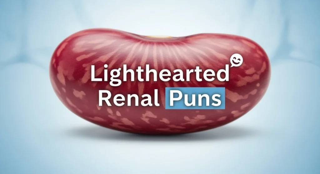 Lighthearted Renal Puns