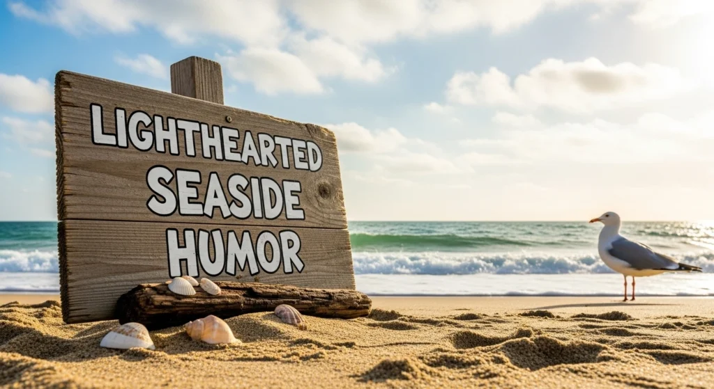 Lighthearted Seaside Humor